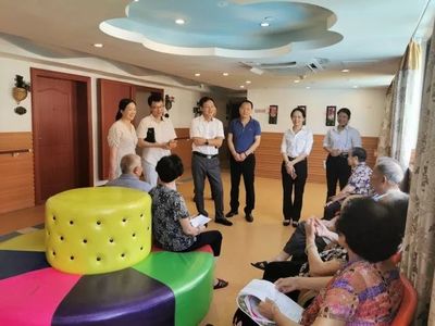 養(yǎng)老服務調(diào)研紀實 市民政局黨組書記、局長姜迪清赴平陽蒼南指導工作